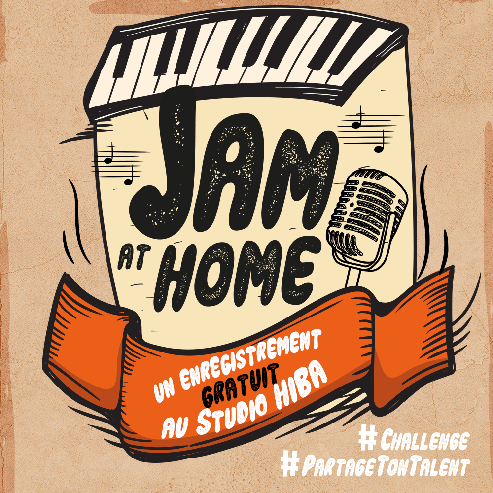 Concours #Jam@Home