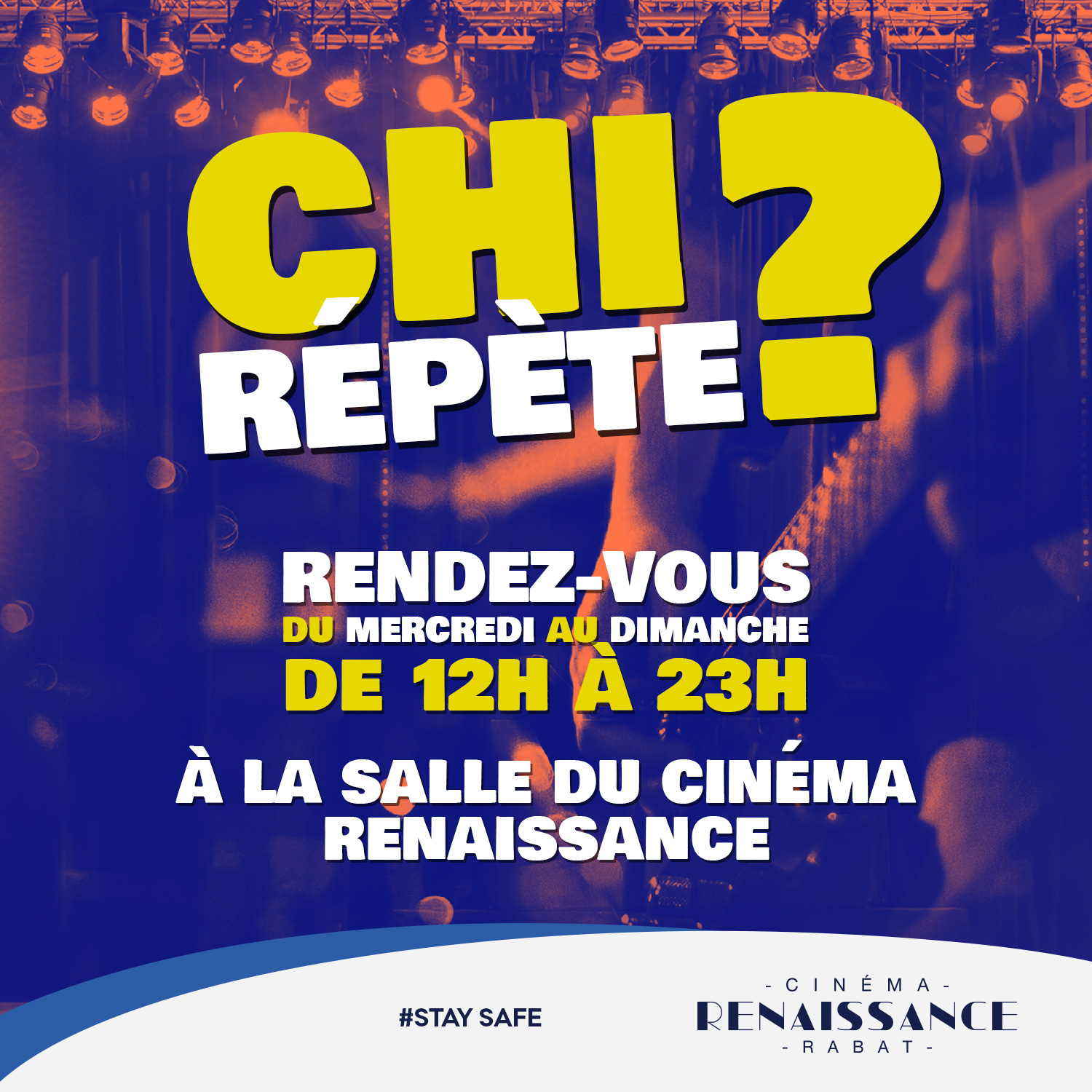 CHI répète?