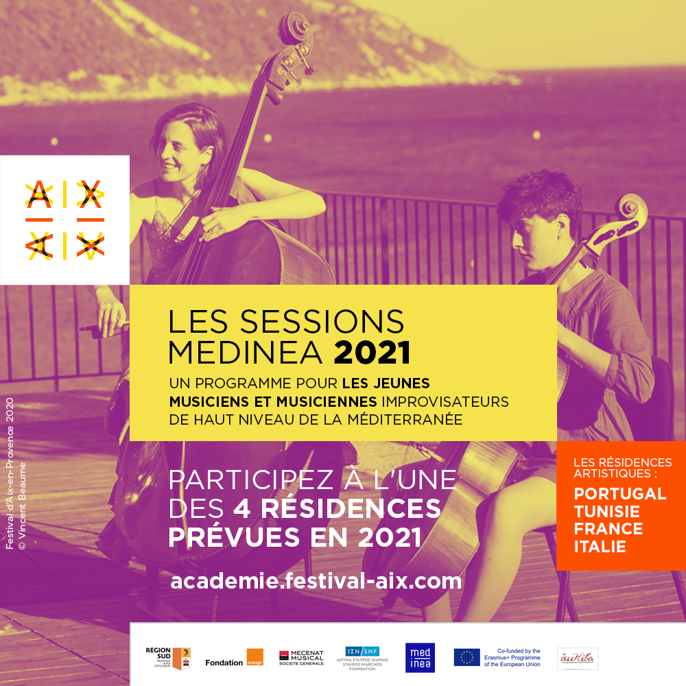 Les sessions Medinea 2021 