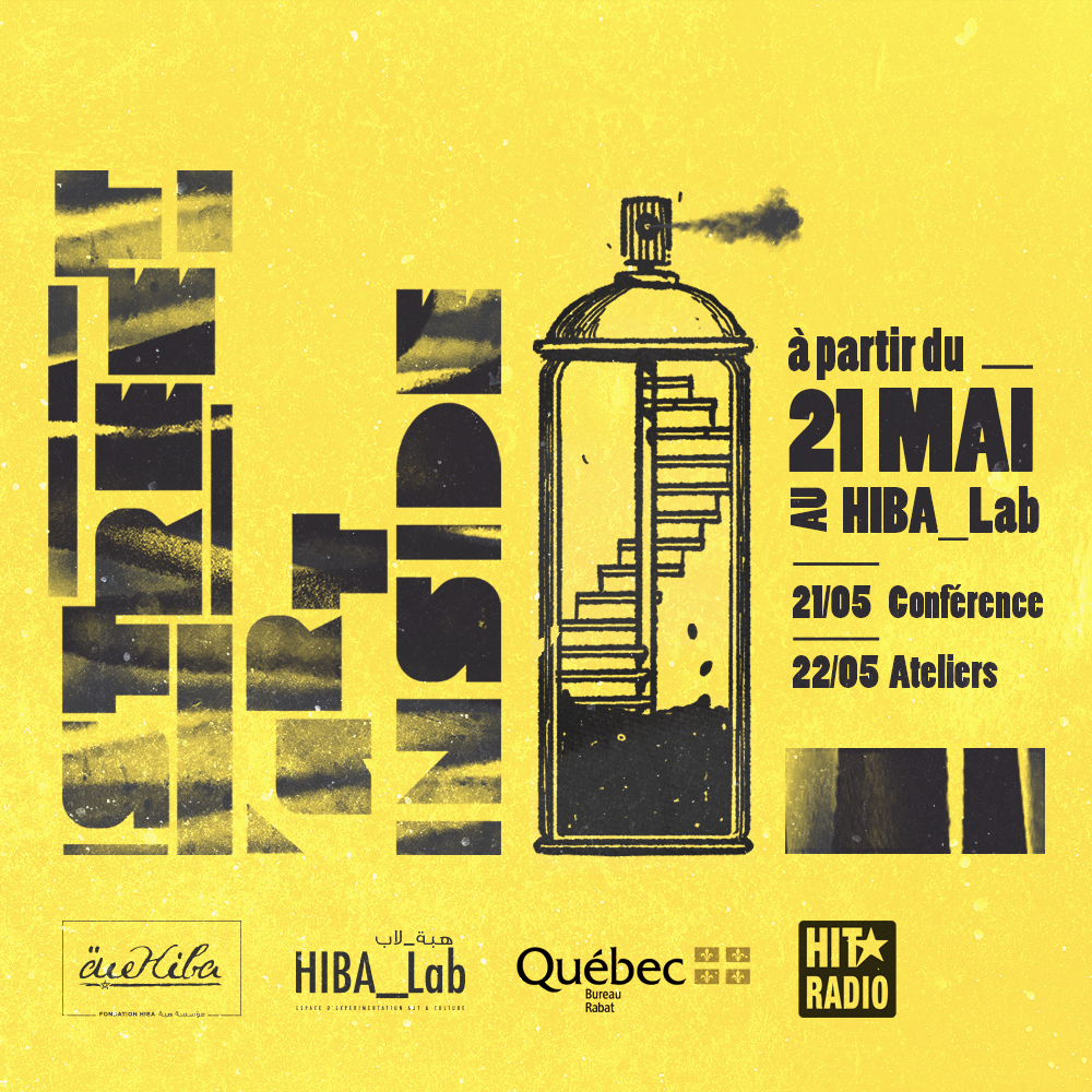 Le Street Art s'invite au HIBA_Lab !