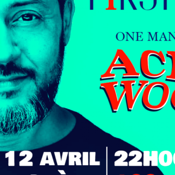 Achawoor présente son spectacle « First Time » au café La Scène