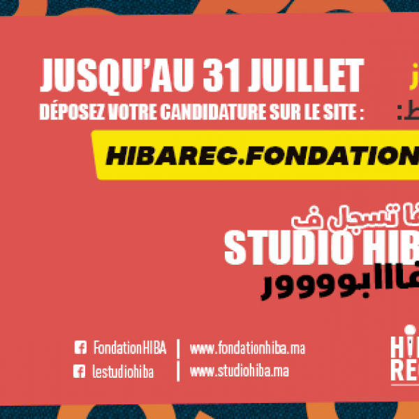Hiba_rec lance un appel à candidature pour les musiciens de la catégorie pop