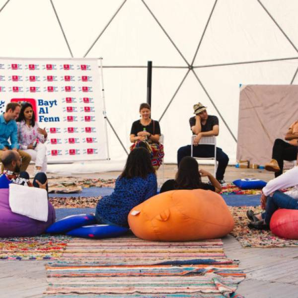 Appel à candidatures : résidence artistique Chkoun Ana - Bayt Al Fenn