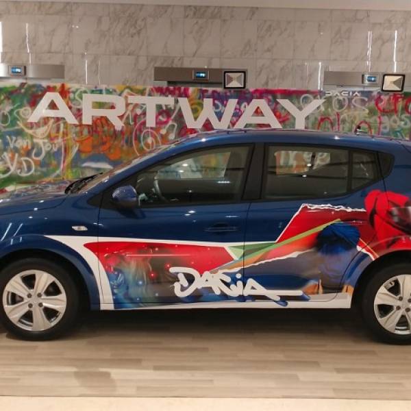 Dacia dévoile un modèle unique de la Sandero Streetway