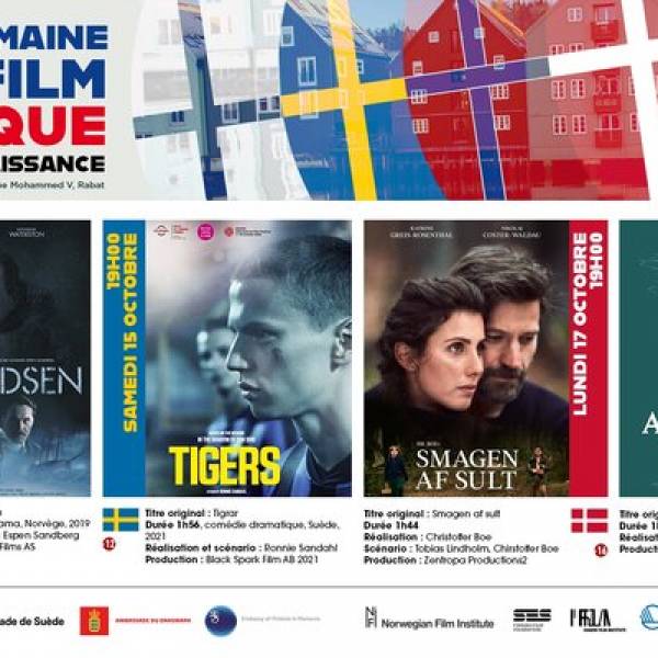Rabat accueille la Semaine du film nordique au Cinéma Renaissance