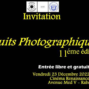 Culture – « Les Nuits Photographiques » organise sa 11éme édition le 23 décembre au Cinéma Renaissance