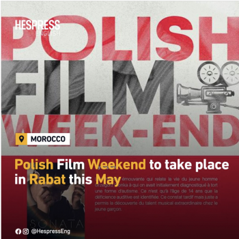 Polish Film Weekend to take place in Rabat this May