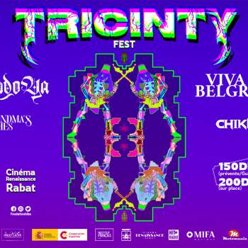 Musique – Tricinty Fest revient à Rabat pour sa seconde édition