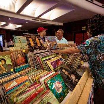 Souk l’Oustouwanat à Rabat: Le Vinyle, star de la 4e édition