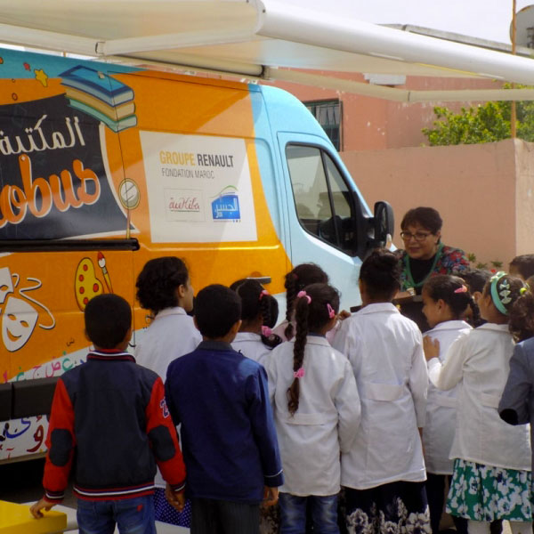 La Fondation Renault Maroc lance l’initiative bibliobus